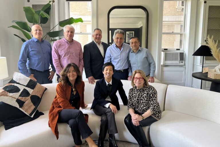 R.E.N.T. Holds Productive Mini Meeting hosted by Fabienne Lecole