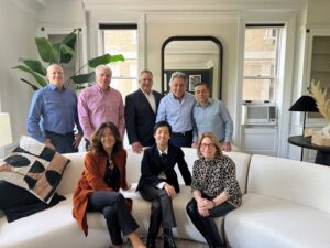 RENT Mini Meeting 88 Central Park West Yungie Hahn, Lecole, Gada Elkanian, Andrew Shulman, Fred Taverna, Marco Botarelli, Andy DiMarco, Alan Miller 800